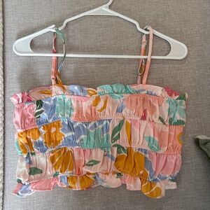 Billy J crop top/shorts set